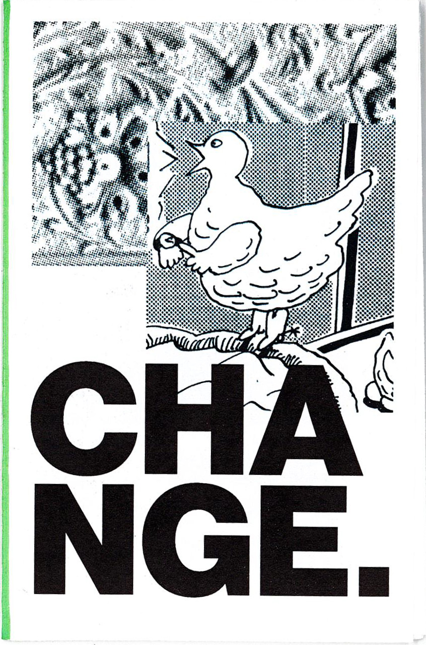 cover of zine titled my favorite g's