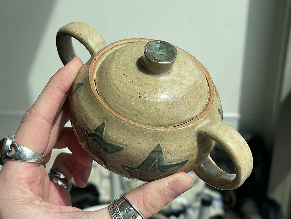 Two Handled Star Jar