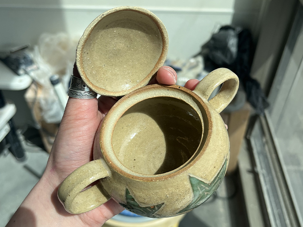 Two Handled Star Jar