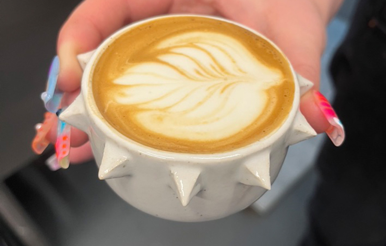 Spike Espresso Cup