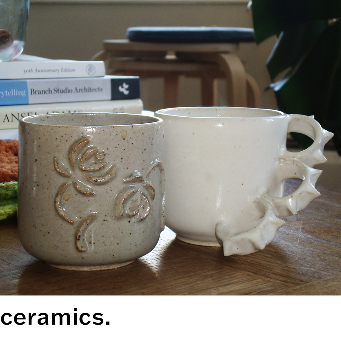 Ceramics Page Two Mugs
